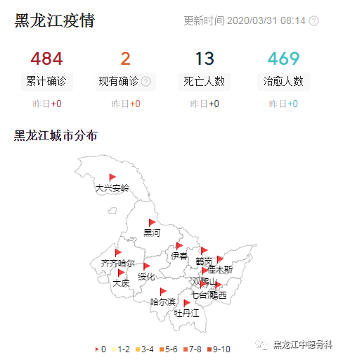哈尔滨疫情分布图，防控措施与社区应对分析