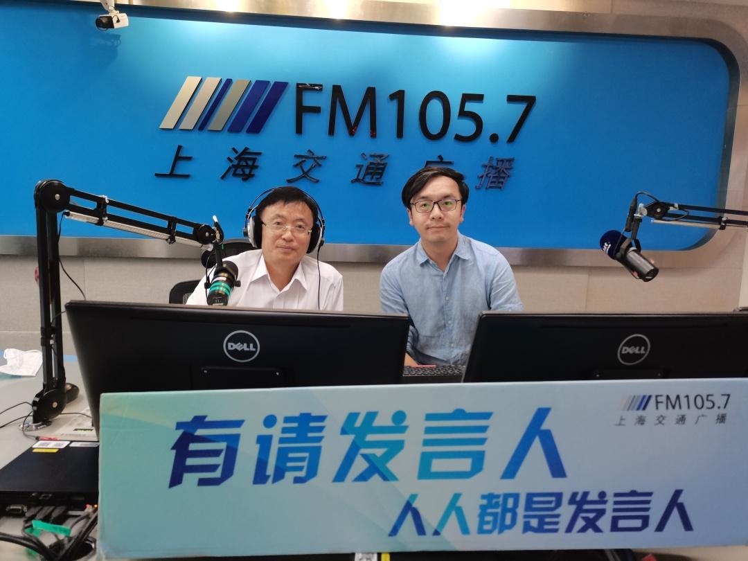 上海市卫生健康委新闻发言人，公共卫生信息传播的中坚力量