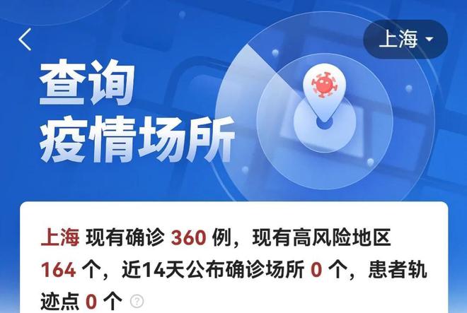 上海疫情区域查询，实时了解风险区域与防控措施