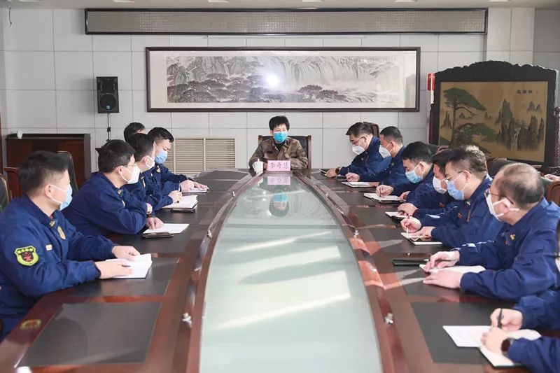 济南疫情防控指挥部办公室，筑牢城市安全防线