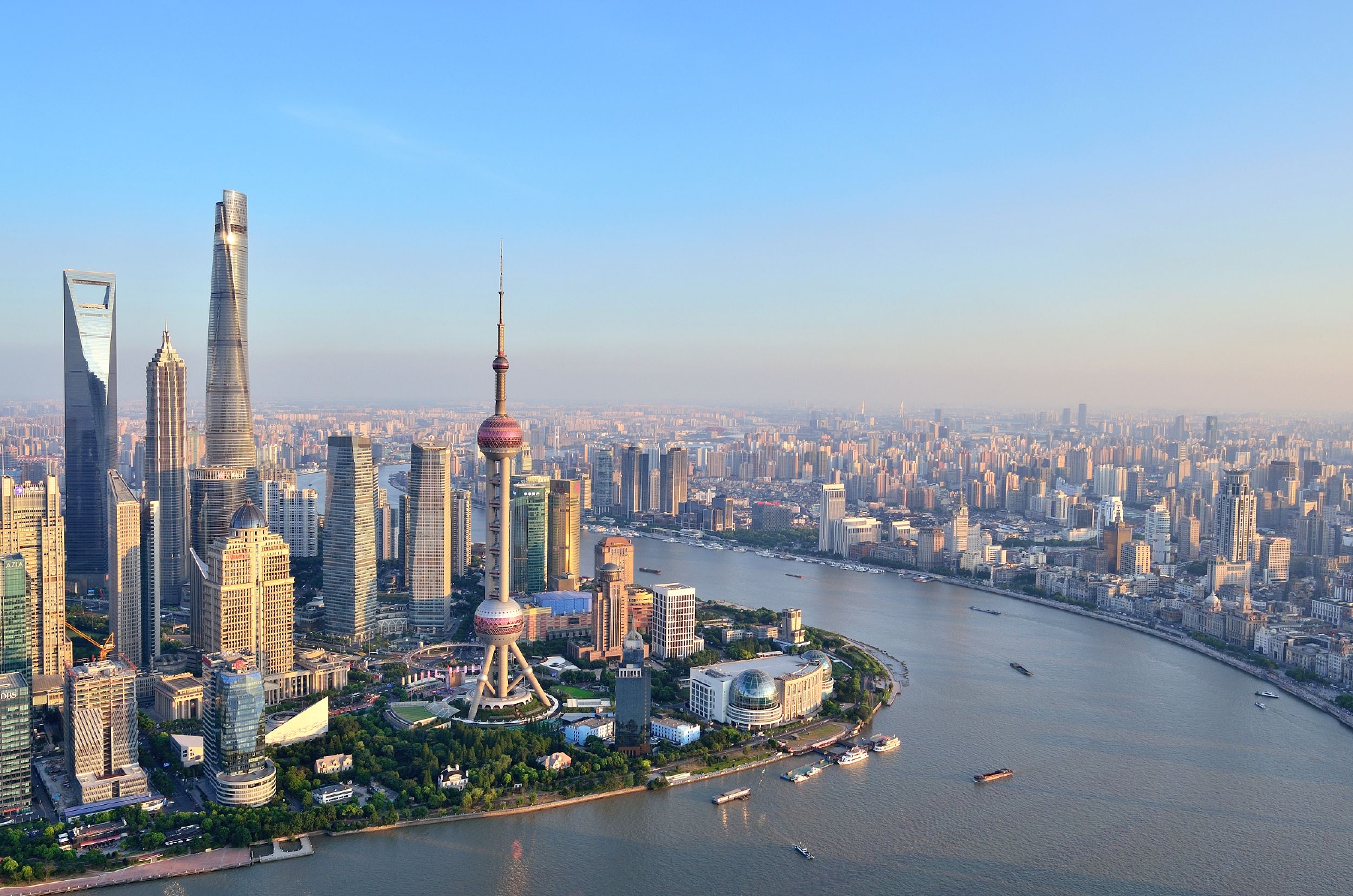 上海与长沙，政策引领下的城市发展对比