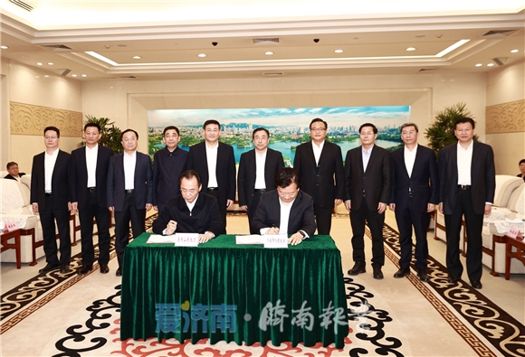 济南市政府驻上海办事处，连接南北的桥梁与纽带