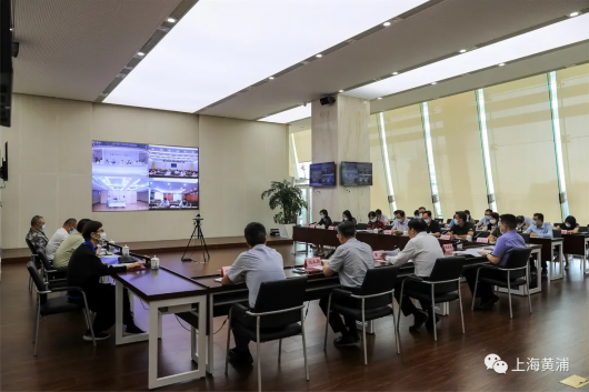 上海市疫情防控领导小组会议，科学精准施策，筑牢城市安全防线