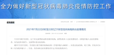辽宁省沈阳市疫情最新消息，今日新增病例情况及防控措施解析