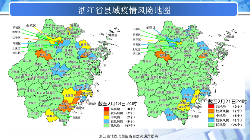 浙江省与贵州省疫情最新情况分析