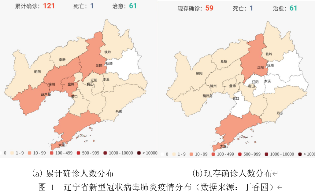 辽宁省疫情状况图，全面分析与防控策略