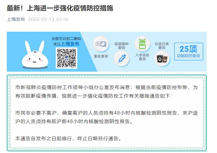 上海市疫情的最新情况与防控措施分析